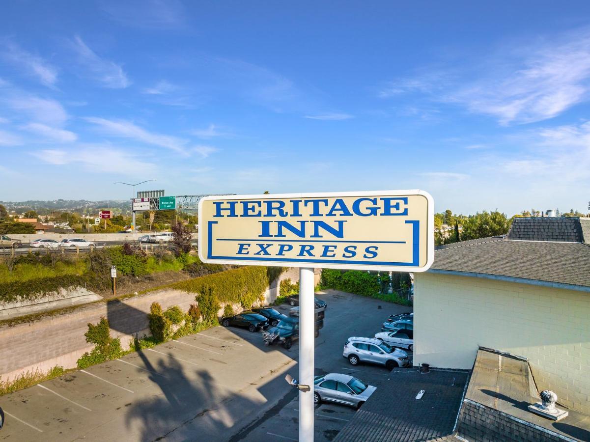 Heritage Inn Express Hayward Esterno foto