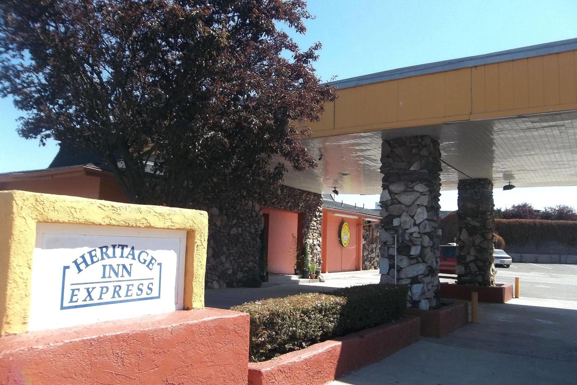 Heritage Inn Express Hayward Esterno foto