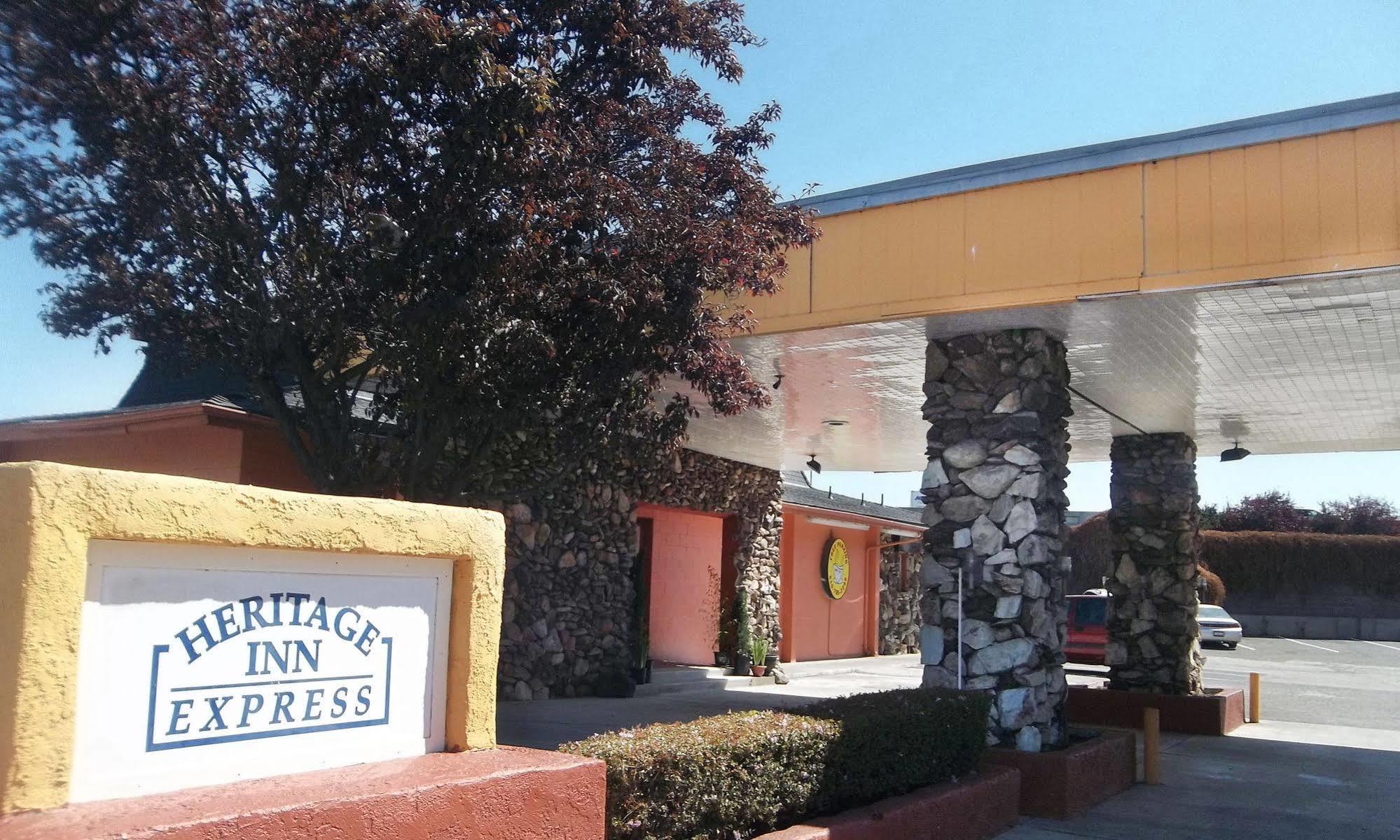 Heritage Inn Express Hayward Esterno foto